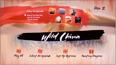 Wild China Blu-ray